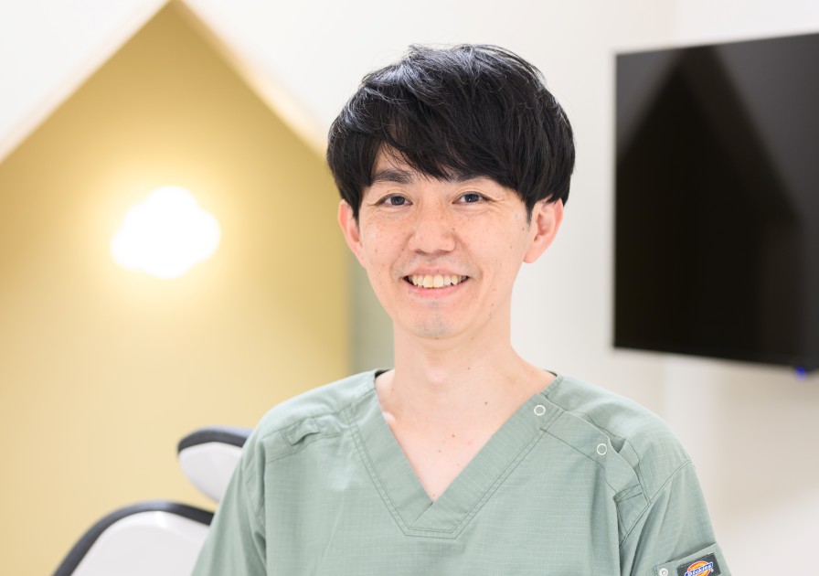 歯科医師×保育士資格でお子さまも安心